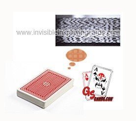 Barcode marked cards