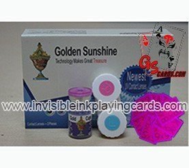 Infrared contact lenses