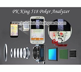 Poker analyzer devices